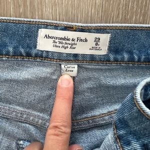 Abercombie Curve Love Denim